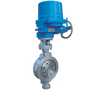 Tri-eccentric butterfly valve-grand valve