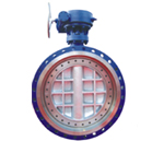 Tri-eccentric flange butterfly valve...