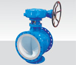 Eccentric Hemispherical Valve...