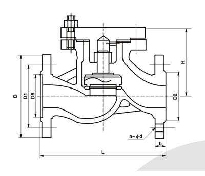 National Standard Lift Check Valve...