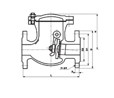 National Standard Swing Check Valve