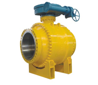 Flanged ball valve of national...