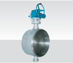 Butt Welded Butterfly Valve