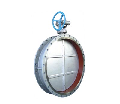 Flange Ventilation Butterfly Valve