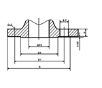 Flange Connection Dimensions