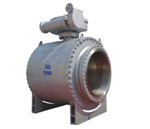 Pound Worm Gear Ball Valve