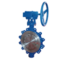 Pound butterfly valve