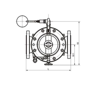 Remote Control Floating Ball Valve